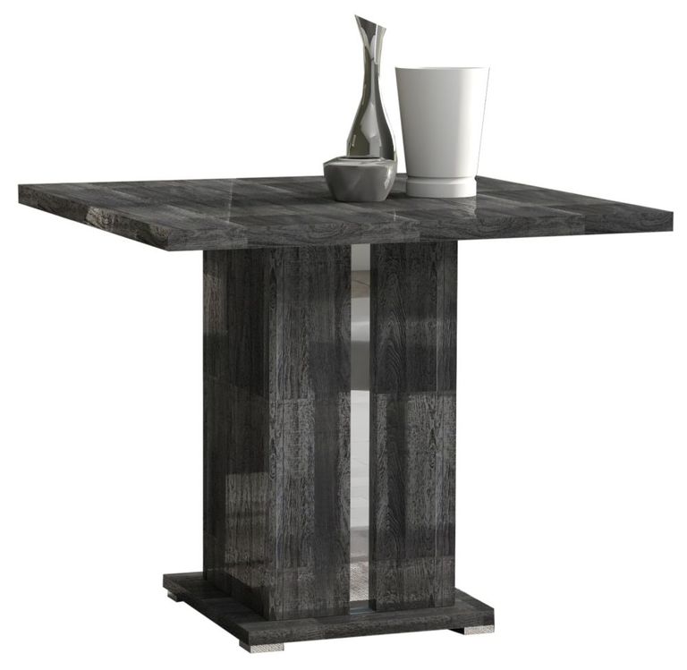Augusta Grey Oak Effect 2 Seater Square Pedestal Dining Table
