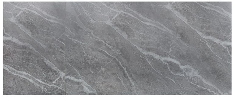 Austyn Argento Grey Ceramic 6-8 Seater Extending Dining Table - 160cm-220cm