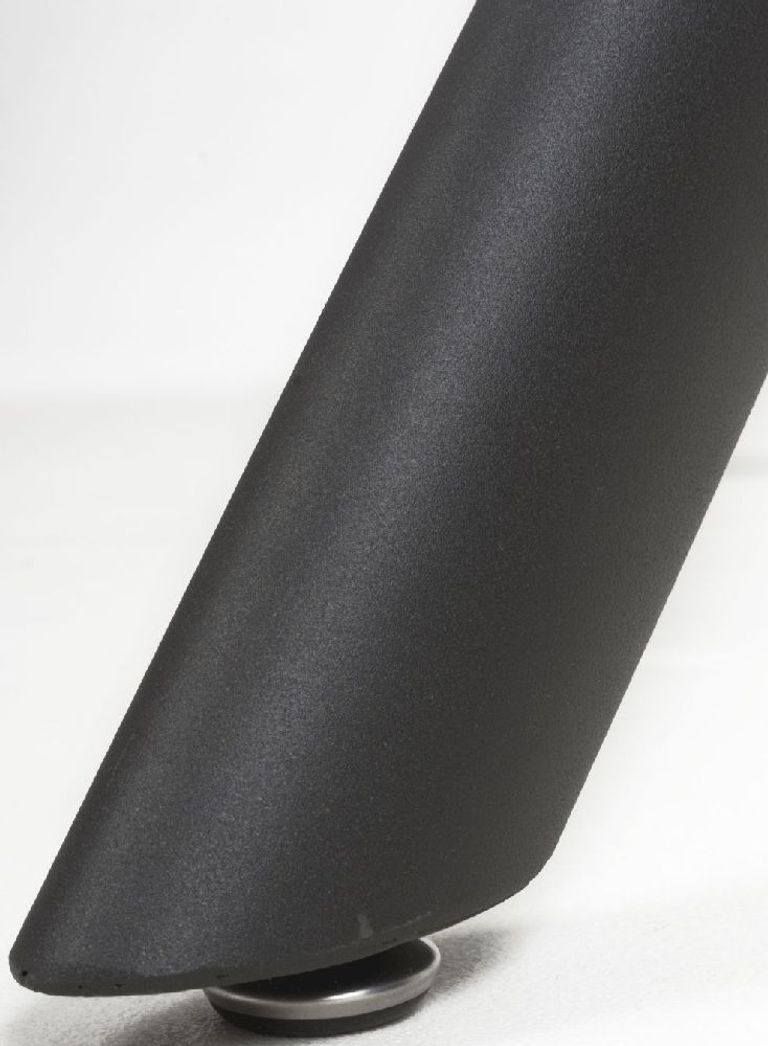 Avesta Grey Marble Effect 100cm Round Dining Table