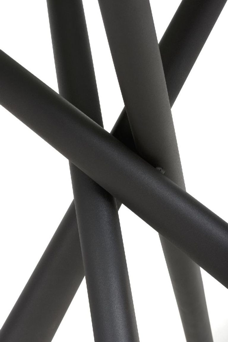 Avesta White Marble Effect 100cm Round Dining Table