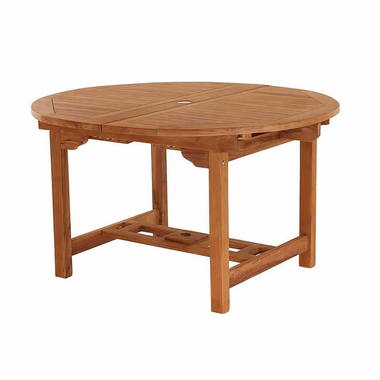 Avon Teak Oval Extending Dining Table - 150-210cm