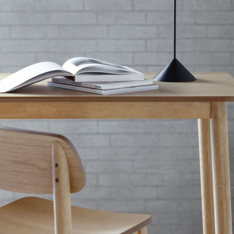 Barlow Matt Oak 4 Seater Dining Table