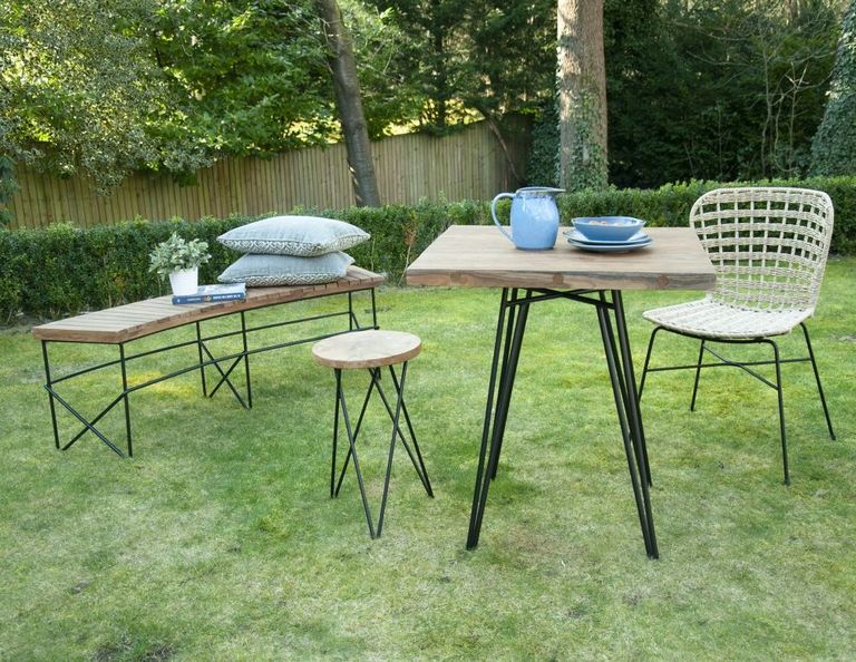 Belfort Teak Wood Dining Table