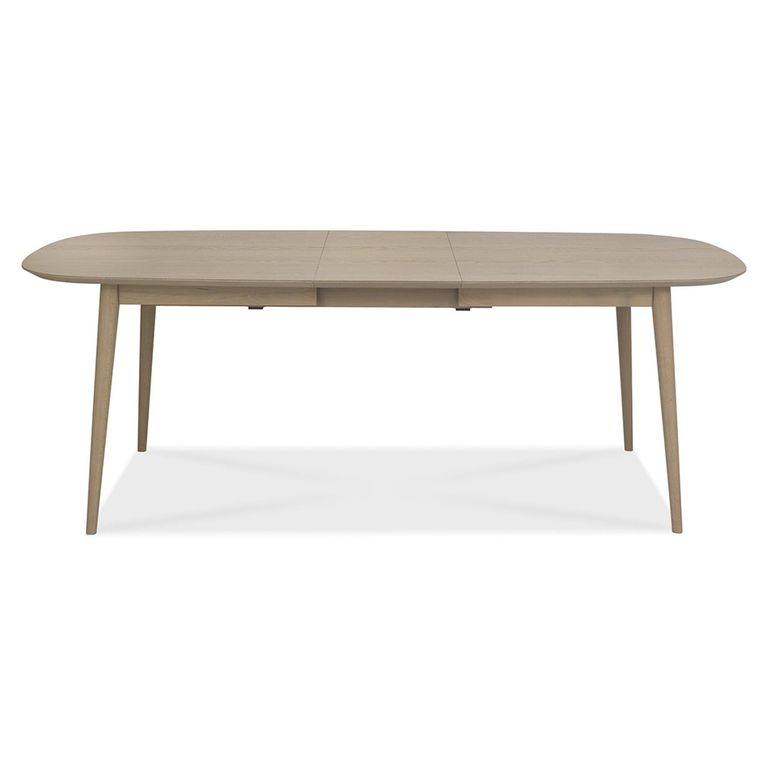 Dansk Scandi Oak Extending Dining Table - 6-10 Seater - 175cm-215cm