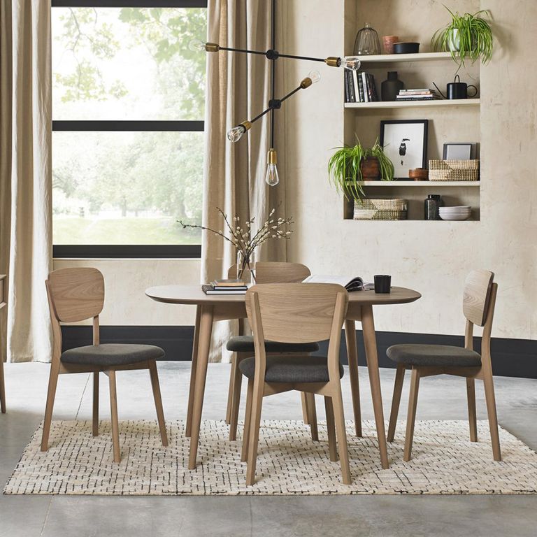 Dansk Scandi Oak Dining Table