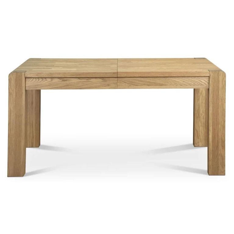 Bergen Extending Dining Table - 6-8 Seater - 160cm-210cm - Oak 
