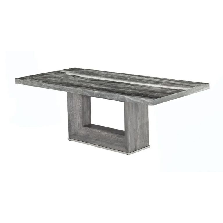 Blade Dining Table - Pedestal - Marble - Variation Available