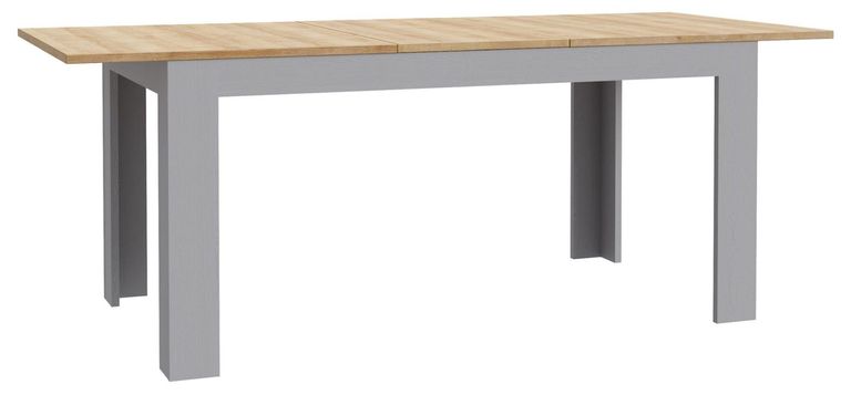 Bohol Grey 6-8 Seater Extending Dining Table
