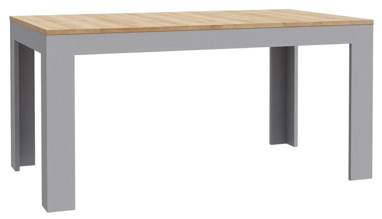 Bohol Grey 6-8 Seater Extending Dining Table