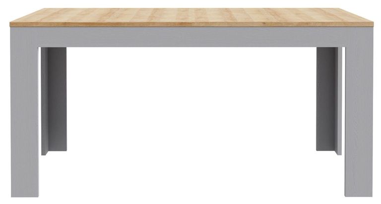 Bohol Grey 6-8 Seater Extending Dining Table