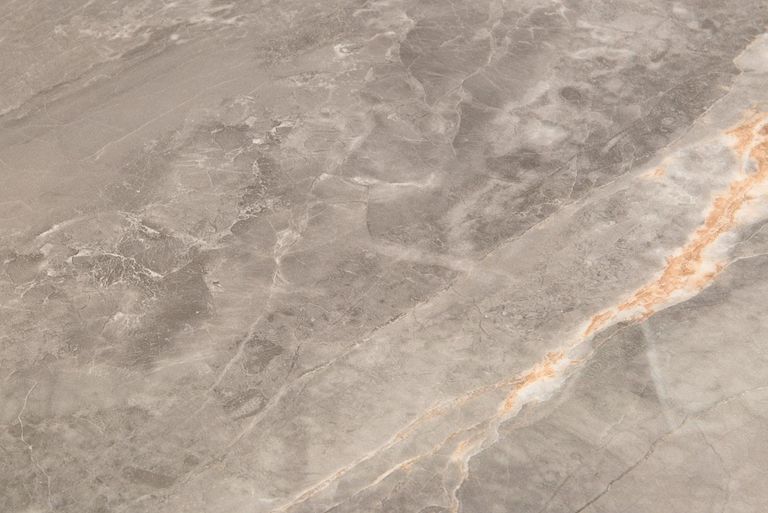 Bossini Dark Grey Sintered Stone 4 Seater Round Pedestal Dining Table - 120cm