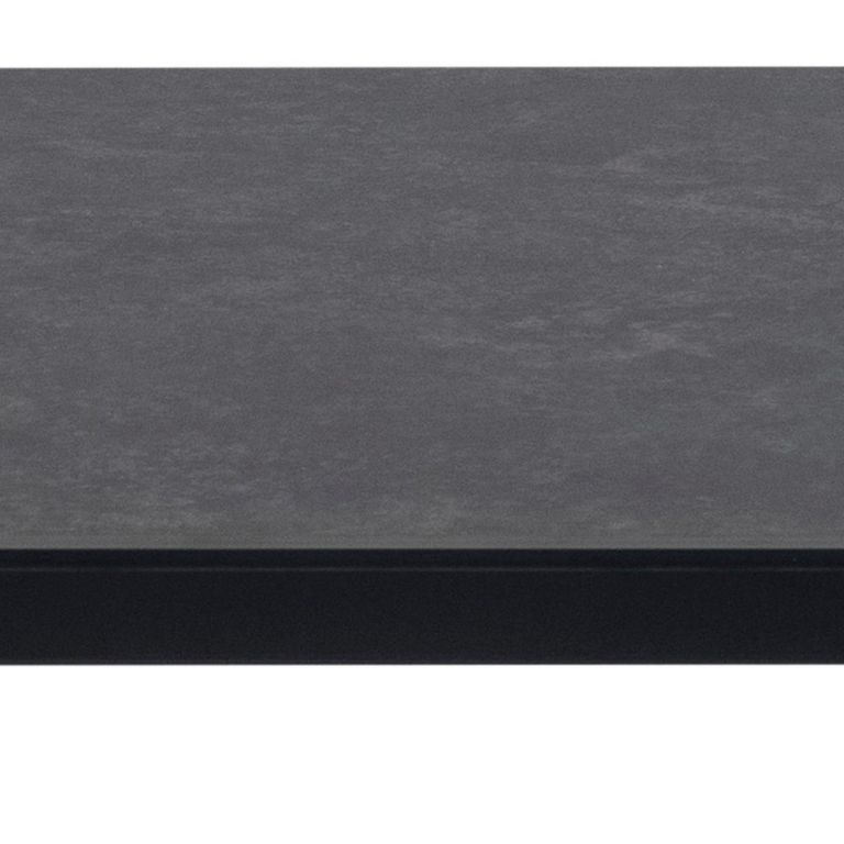 Brentford Dining Table - 8 Seater - 200cm - Black Ceramic