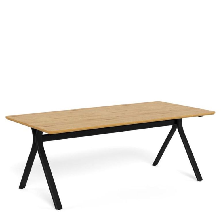 Bristol Dining Table - 8 Seater - 200cm - Oak