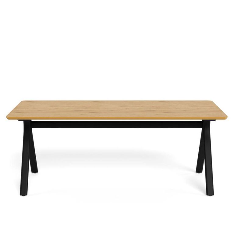 Bristol Dining Table - 8 Seater - 200cm - Oak