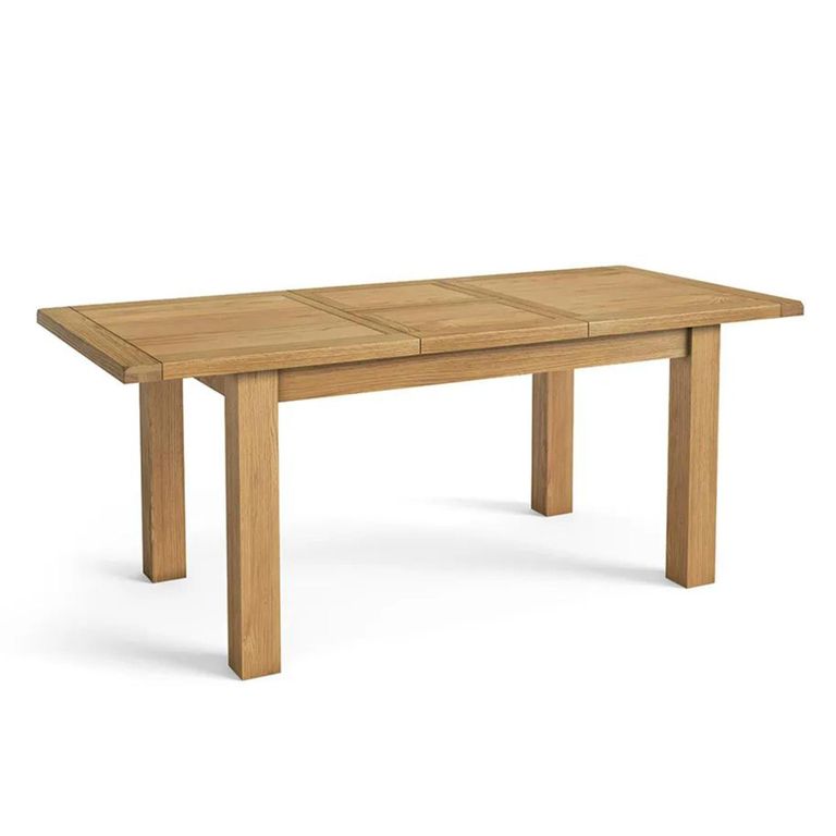 Burford Butterfly Extending Dining Table - 6-8 Seater - 150cm-200cm - Oak