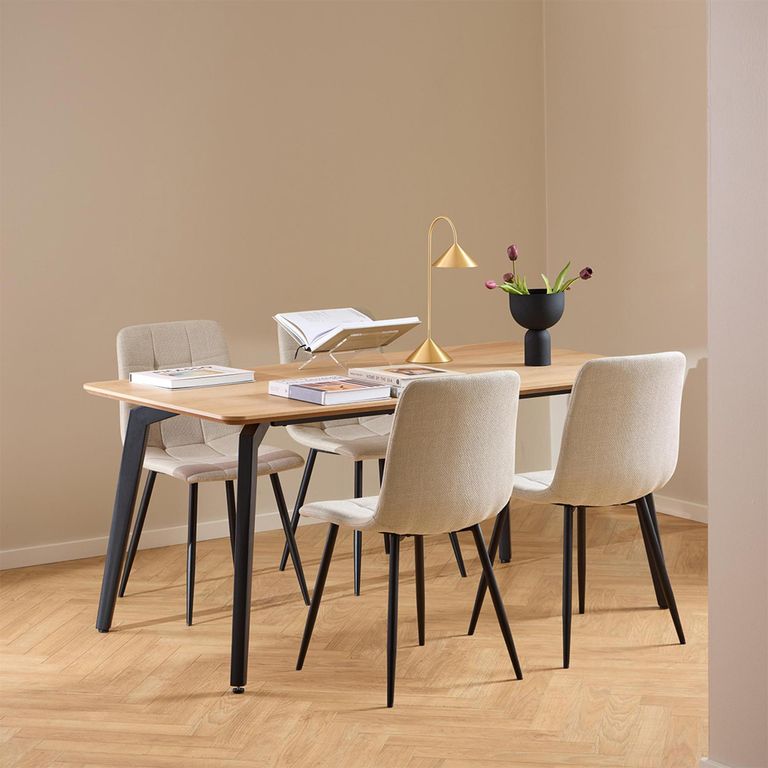 Cadiz Dining Table - 6 Seater - 160cm - Oak 