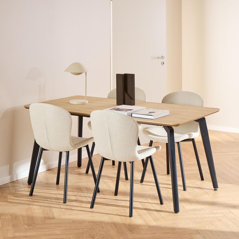 Cadiz Dining Table - 6 Seater - 160cm - Oak 