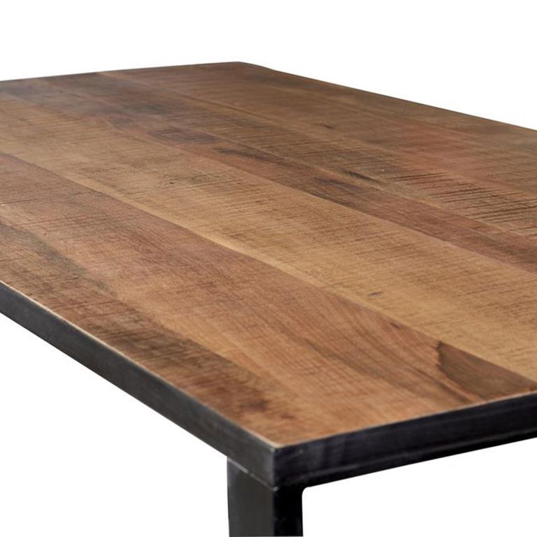 Calabria Dining Table - Solid Mango Wood - 6 Seater - 180cm