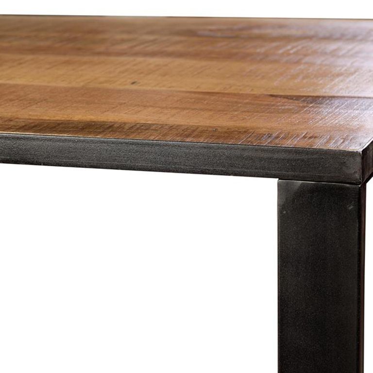 Calabria Dining Table - Solid Mango Wood - 6 Seater - 180cm