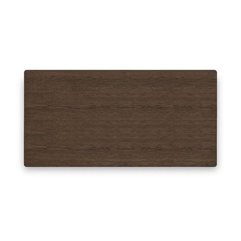 California Dining Table - 6 Seater - 180cm - Dark Oak