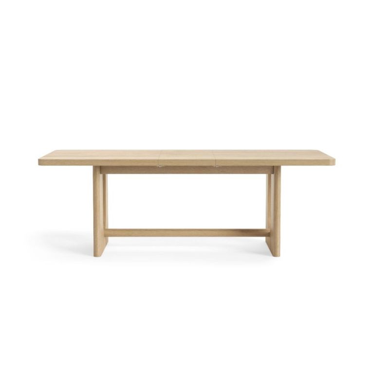 Cara Extending Dining Table - 6-8 Seater - 200cm-245cm - Oak