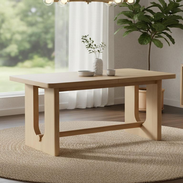Cara Extending Dining Table - 6-8 Seater - 200cm-245cm - Oak