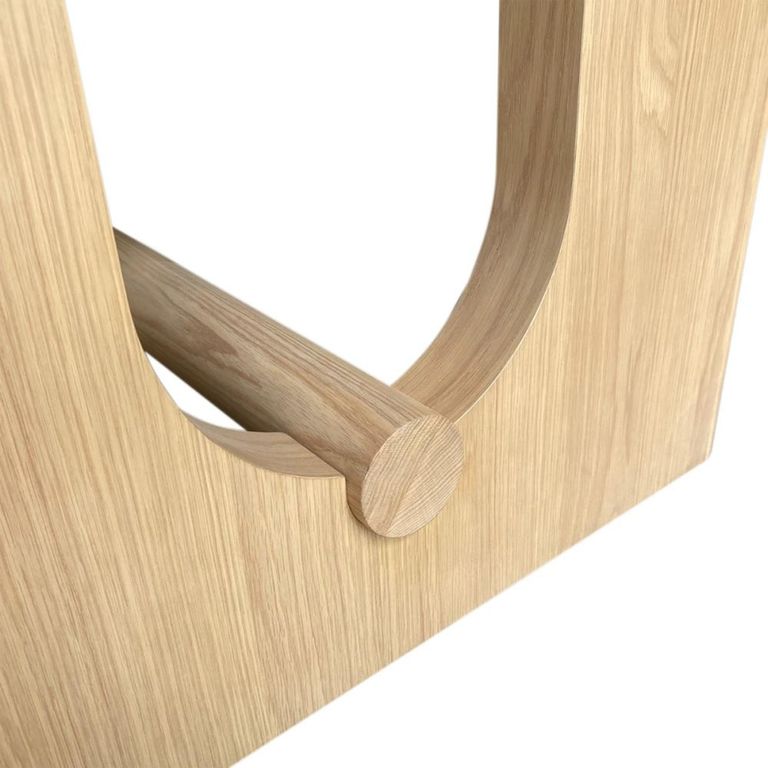 Cara Extending Dining Table - 6-8 Seater - 200cm-245cm - Oak