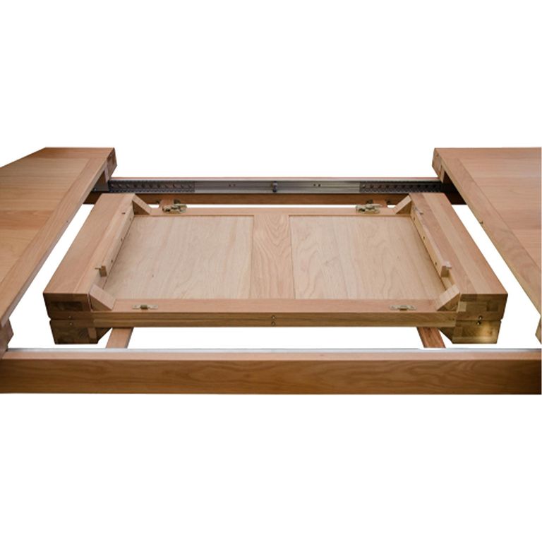 Bordeaux Extending Dining Table - 6-10 Seater - 180cm-260cm - Oak