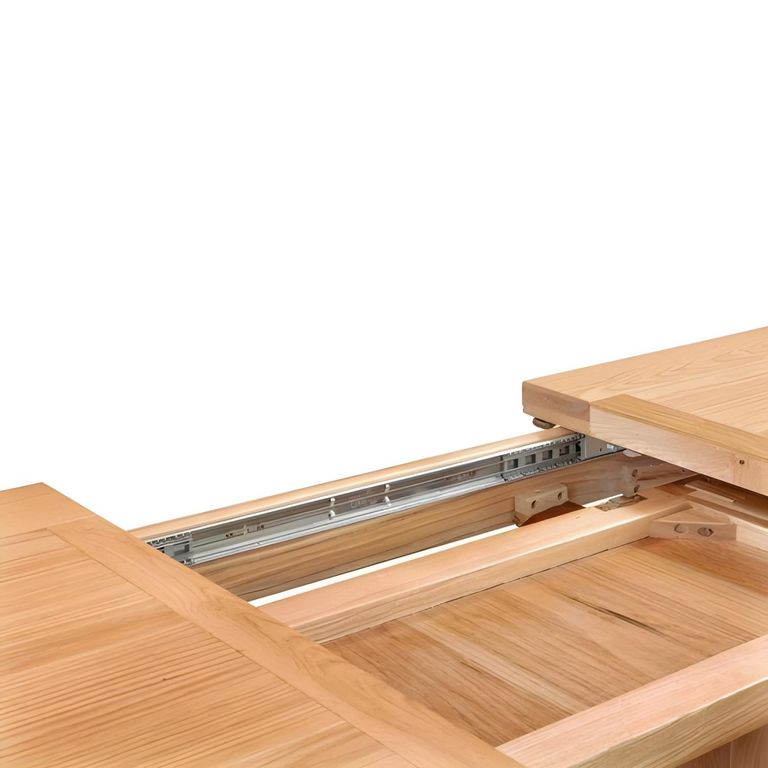 Clarion Dining Table - 4-6 Seater - 120cm-153cm - Extending - Oak