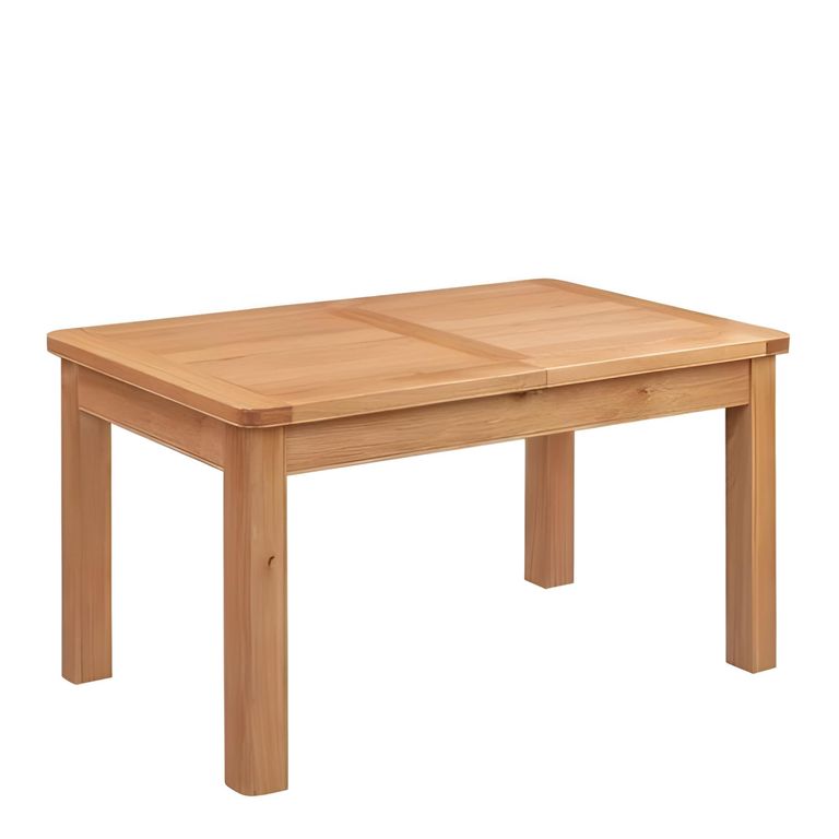 Clarion Dining Table - 6-8 Seater - 140cm-200cm - Butterfly Extending - Oak