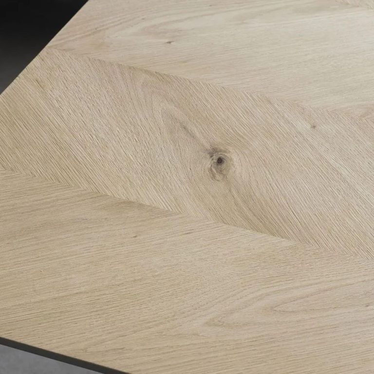 Clearance - Milano Oak Extending Dining Table - 200cm-252cm - A226