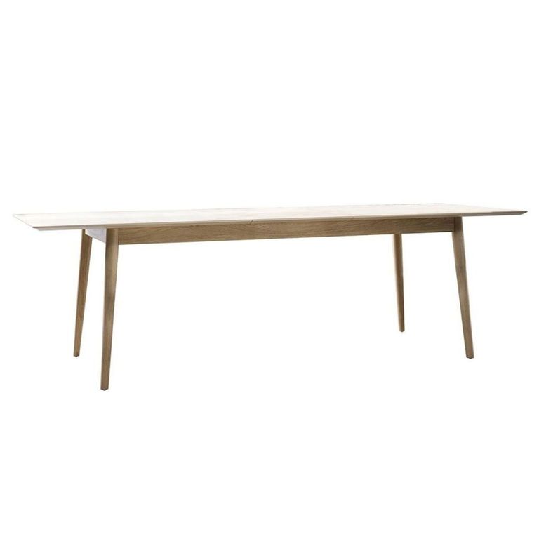 Clearance - Milano Oak Extending Dining Table - 200cm-252cm - A226