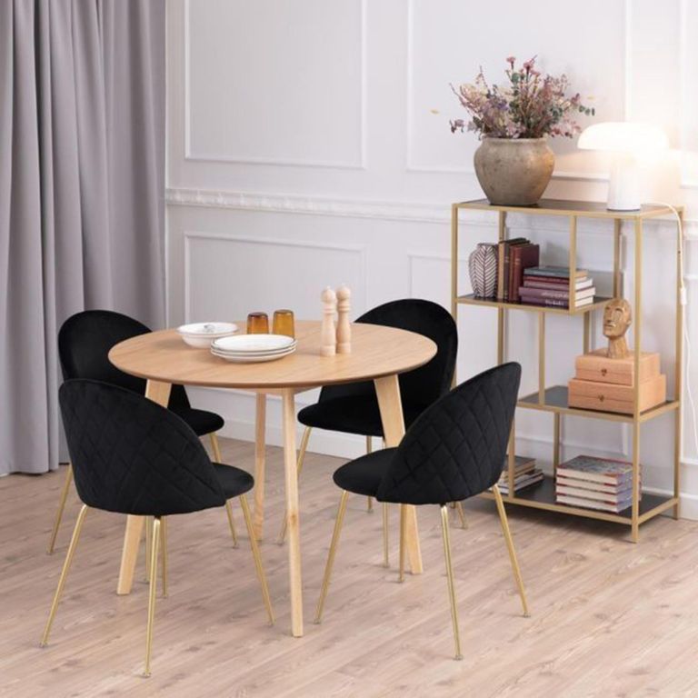 Clearance - Roxby Oak 2 Seater Round Dining Table - FSS16398