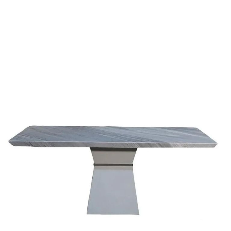 Clepsy Plus Dining Table - Marble with Pedestal Base - Variation Available