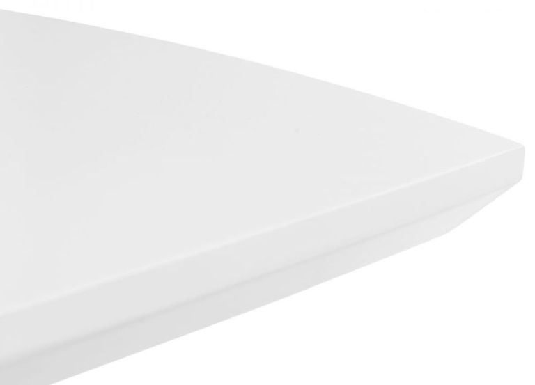 Como Extending Dining Table - 160cm-200cm - 6-8 Seater - White Gloss