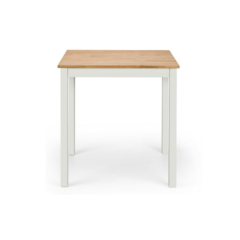 Coxmoor Dining Table - 75cm - 2 Seater - Ivory