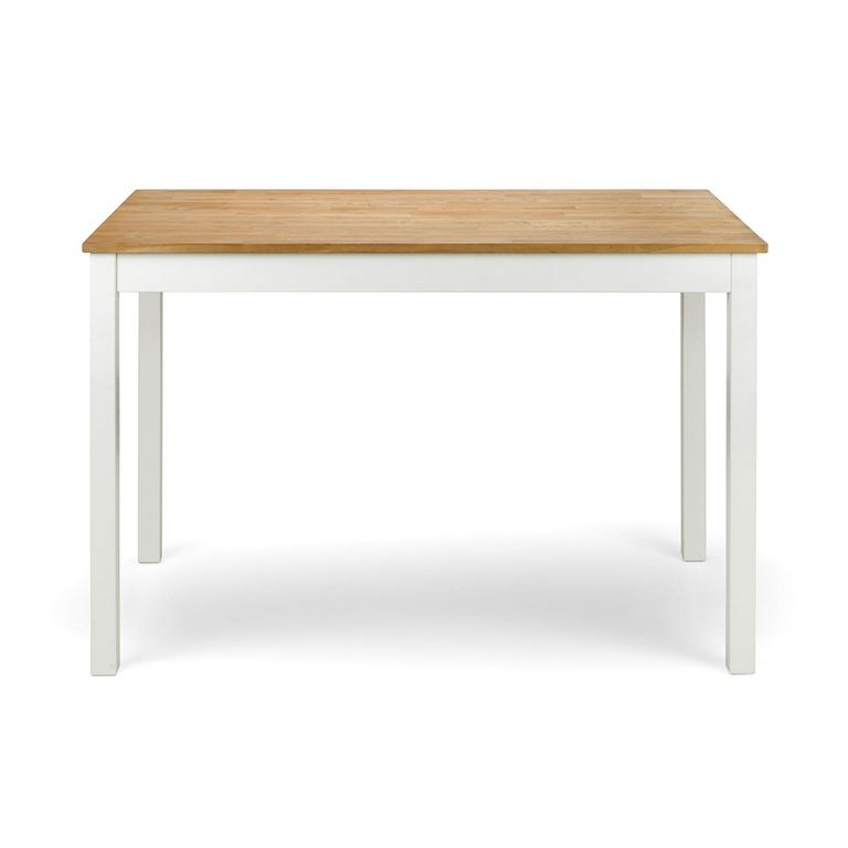 Coxmoor Dining Table - 118cm - 4 Seater - Ivory