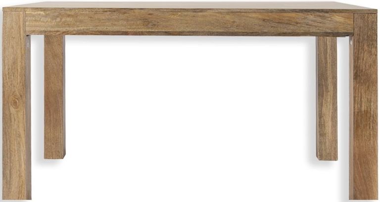 Cuban Natural Mango Wood 6 Seater Dining Table