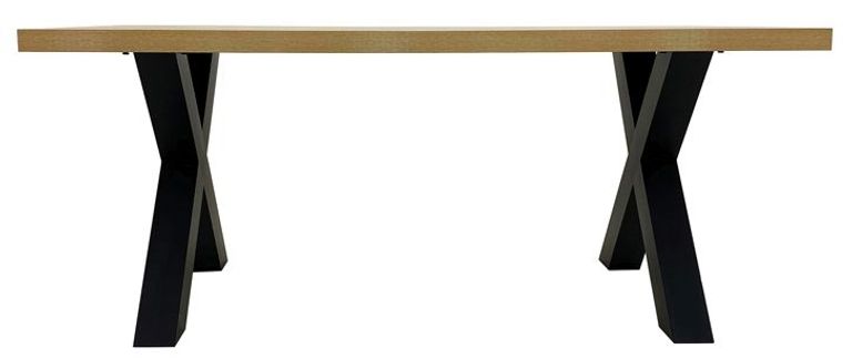 Dallas Dining Table - Oak - 6 Seater - 180cm