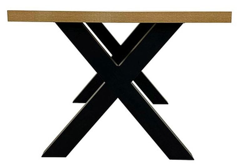 Dallas Dining Table - Oak - 6 Seater - 180cm