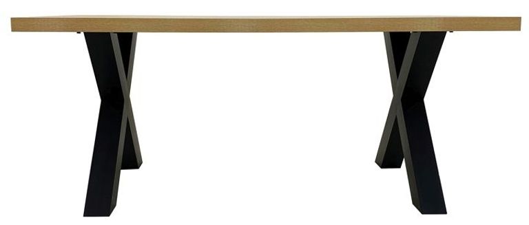 Dallas Dining Table - Oak - 8 Seater - 220cm