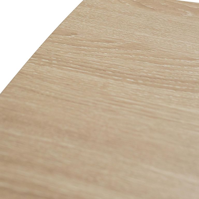 Dalton Light Oak 4 Seater Dining Table - 120cm