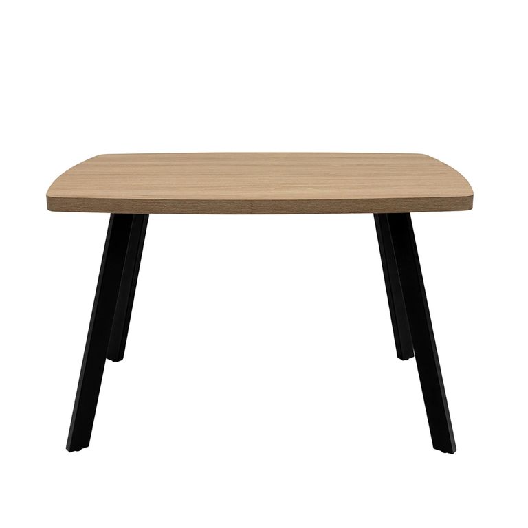 Dalton Light Oak 4 Seater Dining Table - 120cm