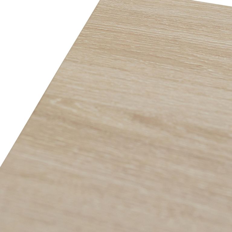 Dalton Light Oak 6-8 Seater Extending Dining Table with Spider Legs - 160cm-200cm