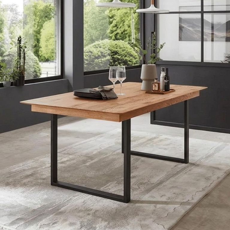 Denver Extending Dining Table - Oak - Variation Available