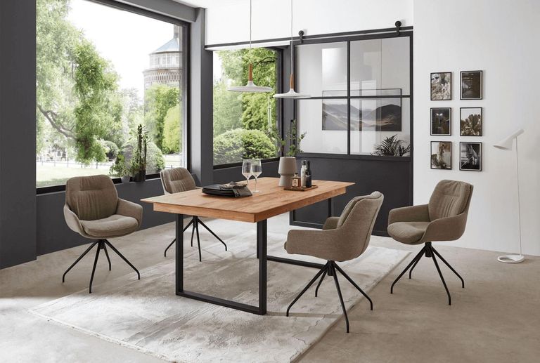 Derry Extending Dining Table - Oak - Variation Available