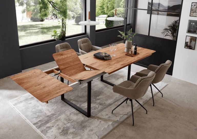 Derry Extending Dining Table - Oak - Variation Available