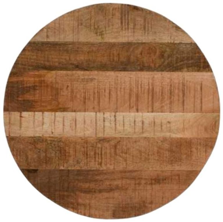 Dispur Solid Mango Wood 2 Seater Round Dining Table