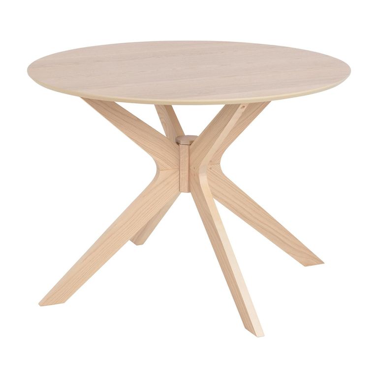 Duncan Round Dining Table - 2 Seater - 105cm - Oak