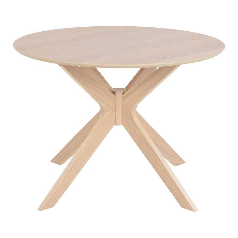 Duncan Round Dining Table - 2 Seater - 105cm - Oak